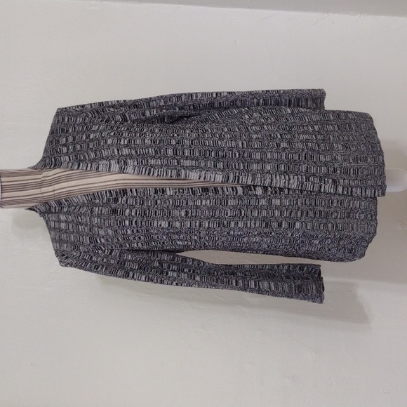 Eileen Fisher Silk & Linen Open Cardigan Sweater Size S - Picture 4 of 12